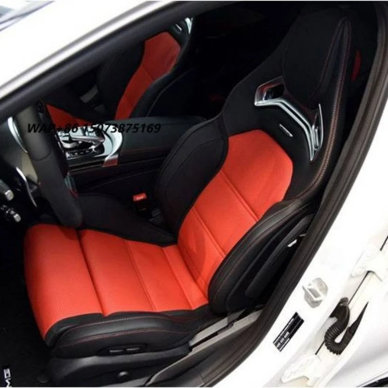 Nappa Leather Cover for Luxury Cars Seat with Air Conditional Function Cooling Heating Function Multi Colors Whole Car Chairs