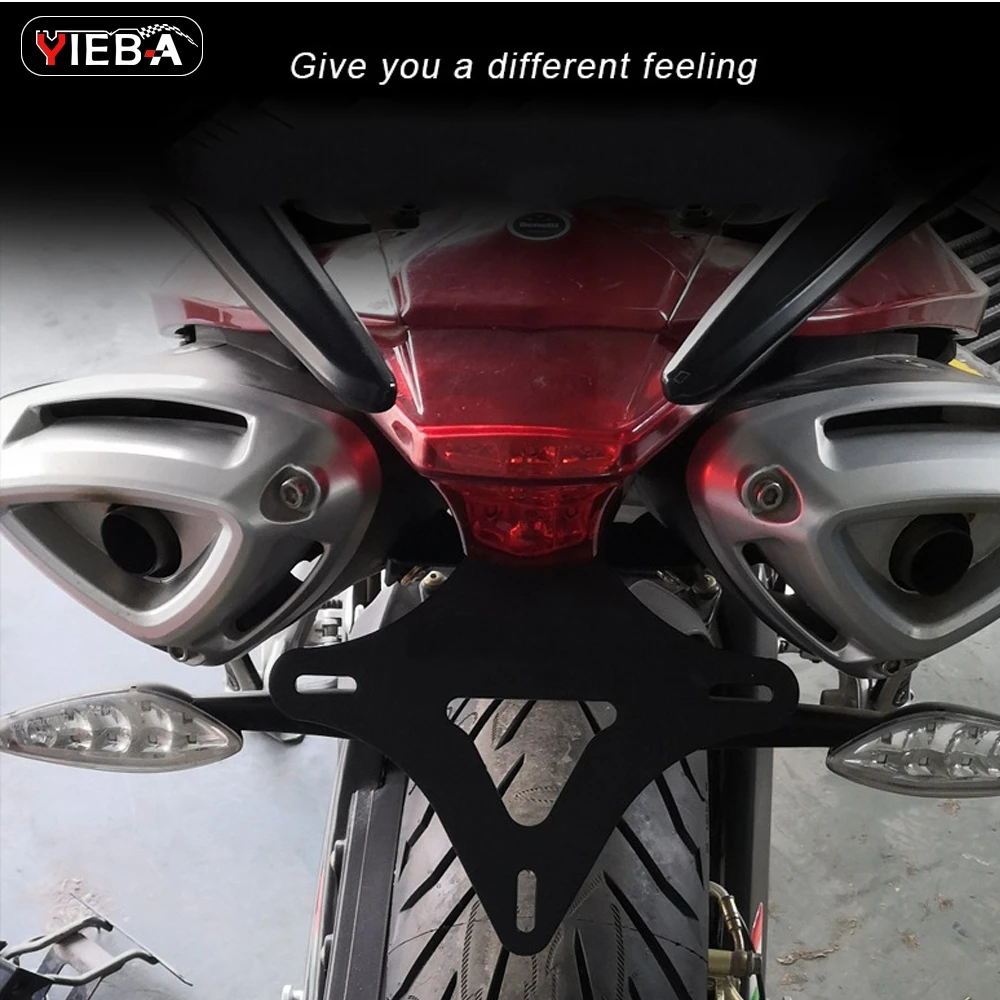 For CFMOTO CF 400NK 650NK 150NK 150 650 400 NK 2016 2017 2018-20223 Motorcycle License Plate Bracket Licence Registration Holder 6
