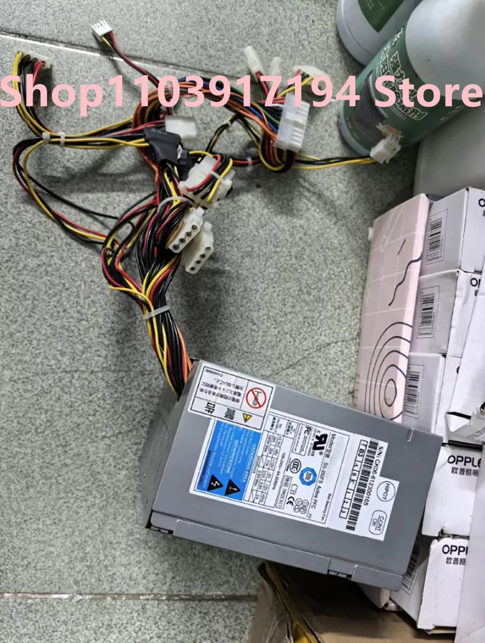 SS-350FS PFC attivo Alimentatore per computer industriale