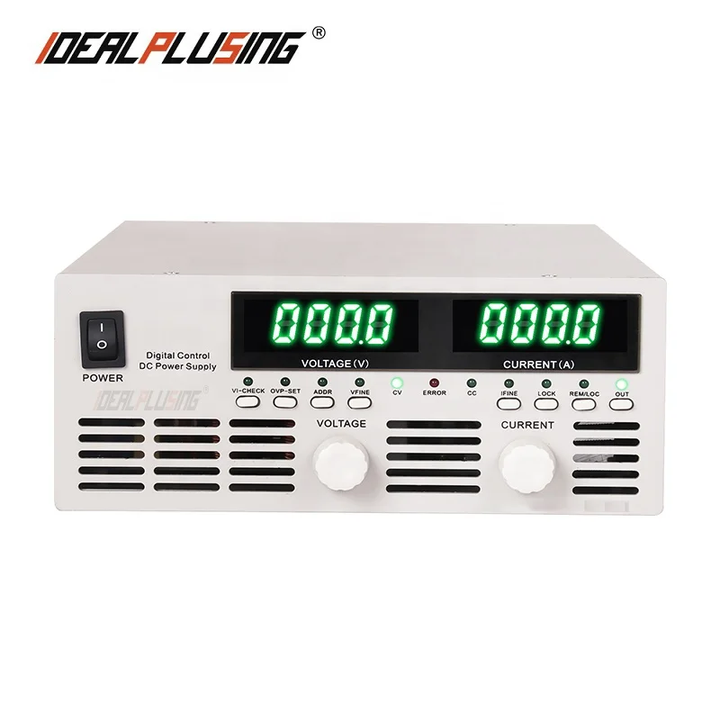 Modbus-RTU laboratory power supply dc 40v 0-15a 15000mA 600W Adjustable DC Power Supply programmable with PWM fan