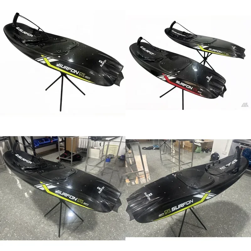 Surfon-GTS Titanium EFI Sport 64km/h Carbon Fiber Power Jet Engine Petro Powered Surfboard With Auto Timing Map ECU