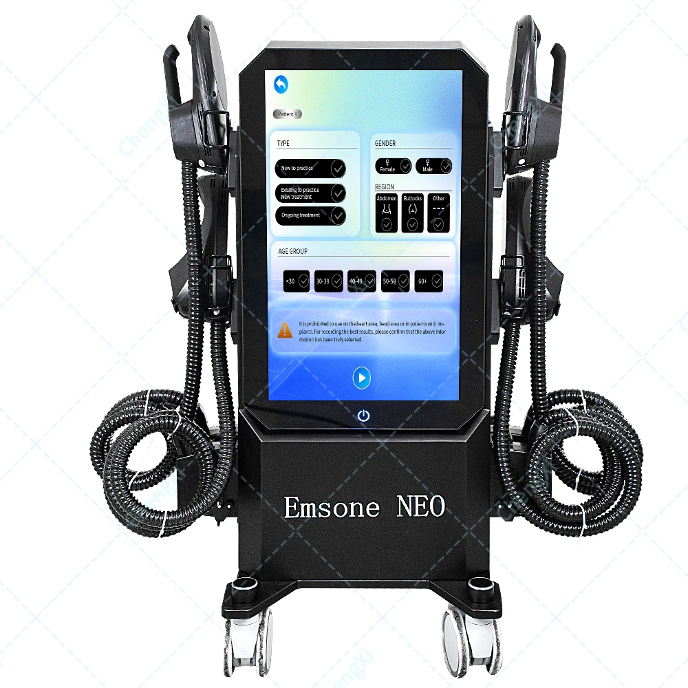 

Muscle Building Burn Fat Emsone NEO RF body sculpt Beauty Ems Body Slimming Muscle Building Sculpting Machine High Power 6500W