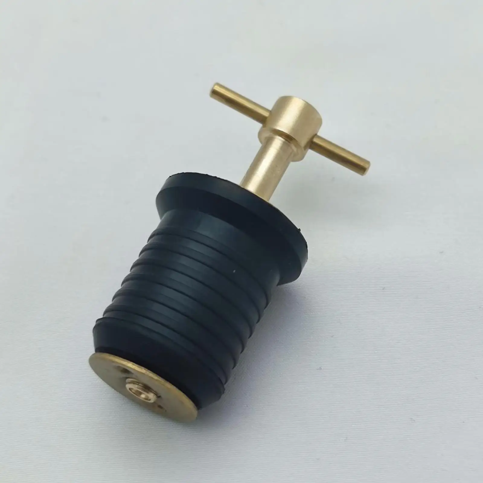 مقبض تصريف نحاسي عالي التحمل مقاس 1 بوصة لليخوت قارب الكاياك