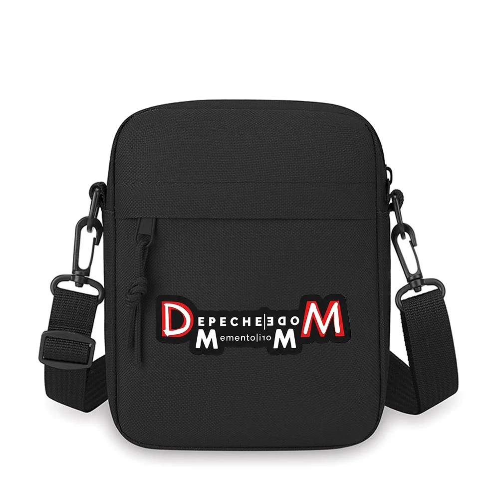 Depeche Mode Memento Mori music Men Crossbody Bag Single Shoulder Women Cartoon Anime Film Printing Design Unisex