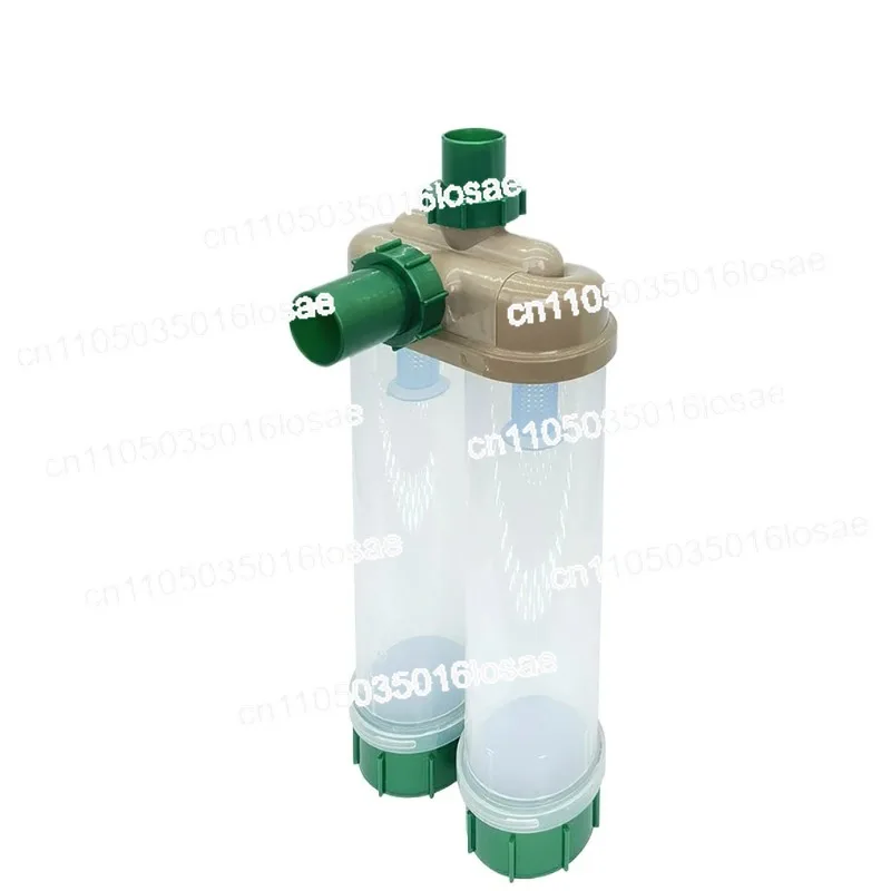 

Эффективный прозрачный циклонный пылесборник с двойной пылевой трубой 40t9, подходит для всех сценариев удаления пыли