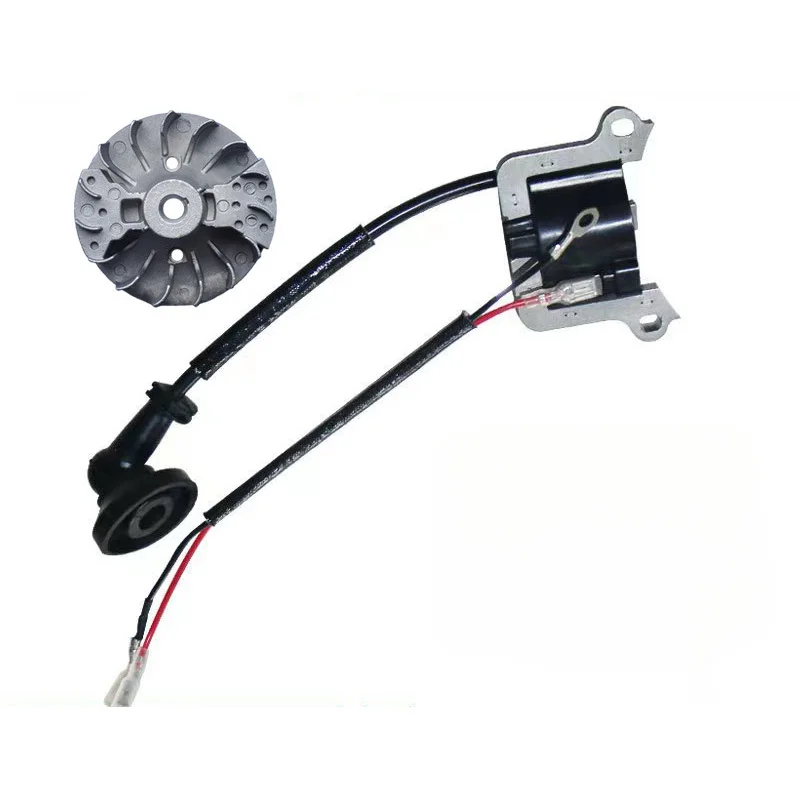 Ignition Coil For Mitsubishi TU43 TL43 40-5 43cc 52cc Brush Cutter High Voltage Igniter Magneto Parts