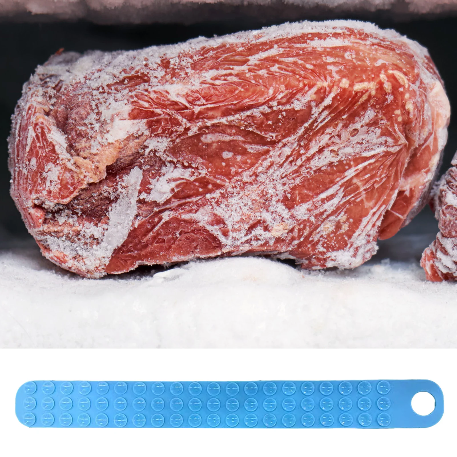 Rapid Thaw Defrosting Belt Meat Defroster with Hanging Hole for Fruit and Vegetables