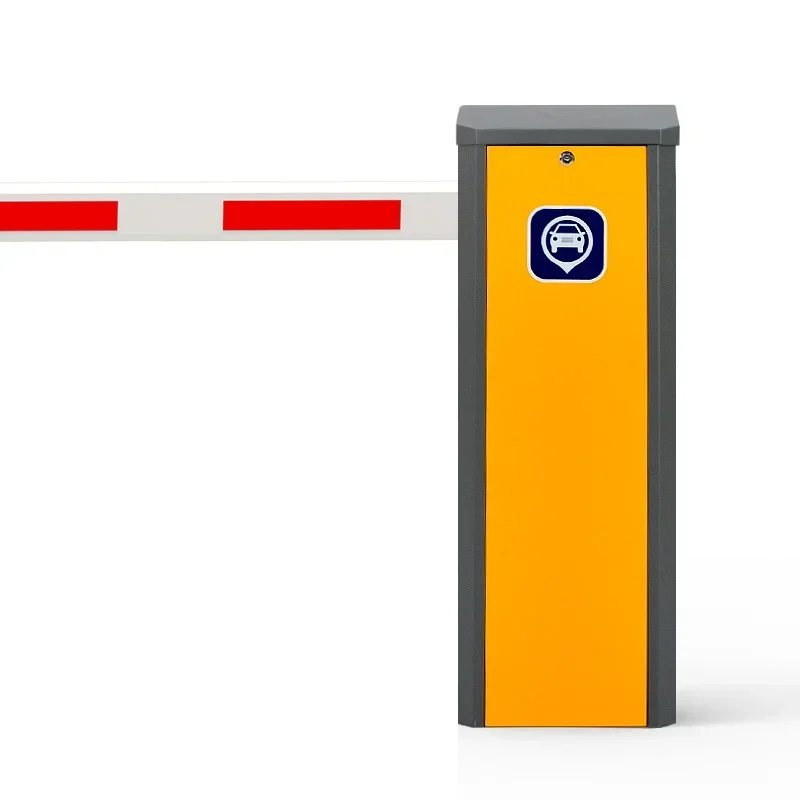 Shenzhen China Manufacturer Intelligent 24V BLDC Motor LED Boom Barrier Gate With Speed Adjustable For Car Parking Lot