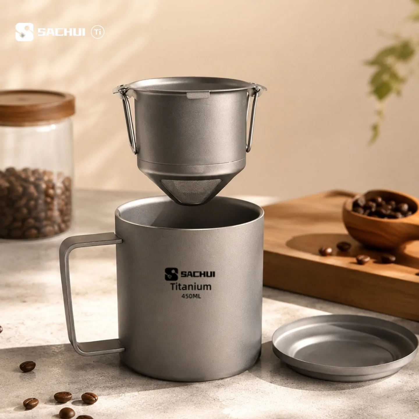 pure-titanium-outdoor-pour-over-coffee-mug-portable-camping-ultra-light-picnic-tableware-hand-drip-coffee-cup-filter-screen-set