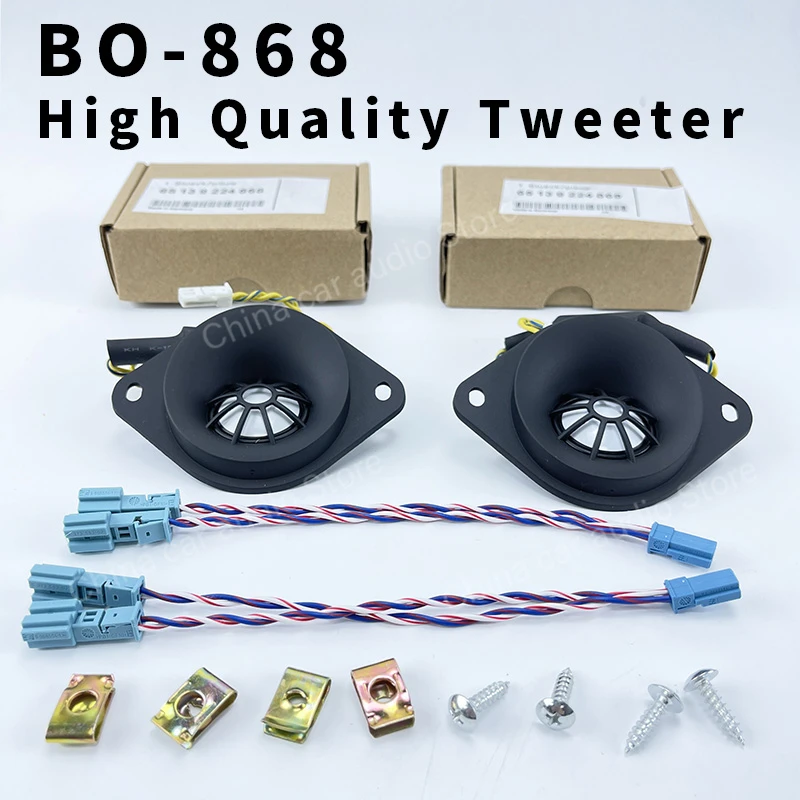 Car Center Dashboard Speaker Tweeter For BMW E90 E91 E60 E61 F10 F11 F90 F07 F06 F12 F13 G20 G30 F15 F16 F85 F86 Rear Surround - view 6