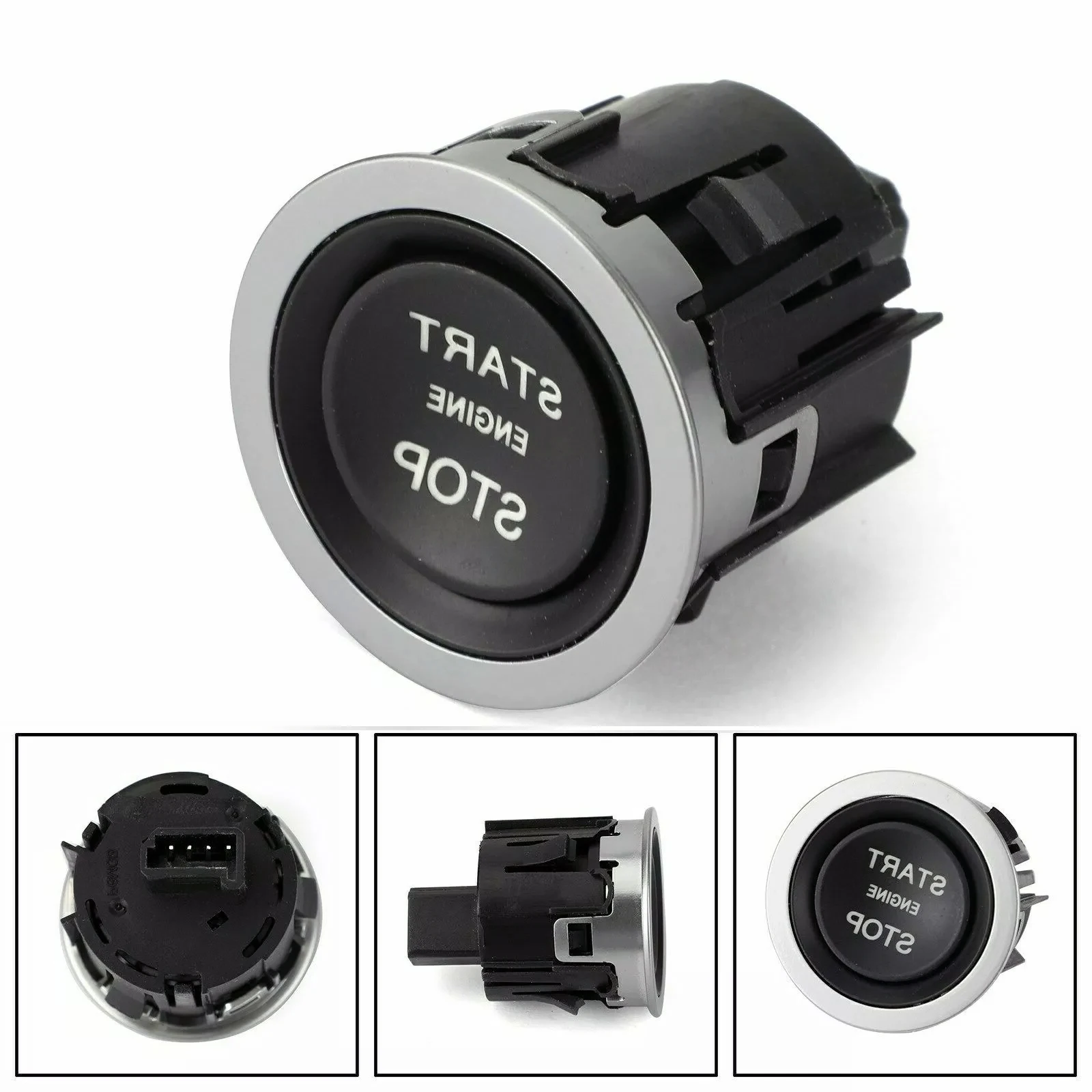 

1pc Ignition Start Stop Button Switch Compatible With Land Rover Range Rover/Sport/Evoque/Discovery Sport LR094038 Replacement