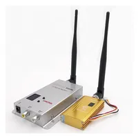 1.2Ghz 1.2G 8CH 1.5W 1500mw Wireless AV Sender TV Audio Video Transmitter Receiver For FPV Quadcopter RC Drone