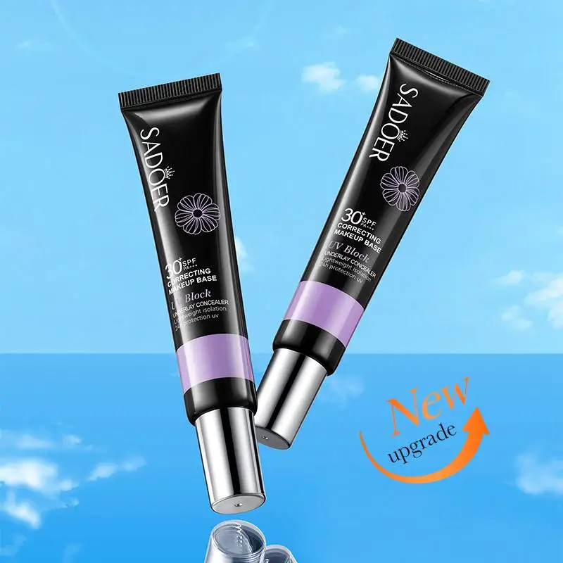 

Broad Spectrum Sunscreen & UV Protection Primer Physical & Chemical Protection 30g SPF 30 PA+++ Dual Sunscreen