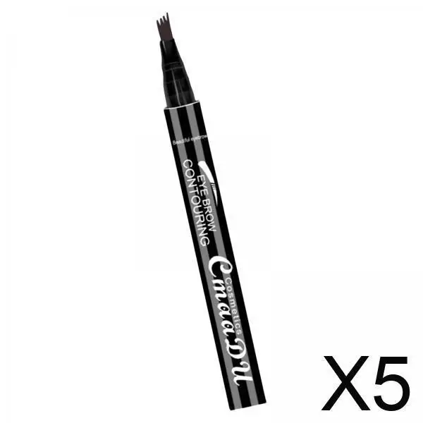 

Водостойкий карандаш для бровей Microblading с эффектом 3D, не размазывающийся, натуральный аппликатор для бровей для любителей красоты