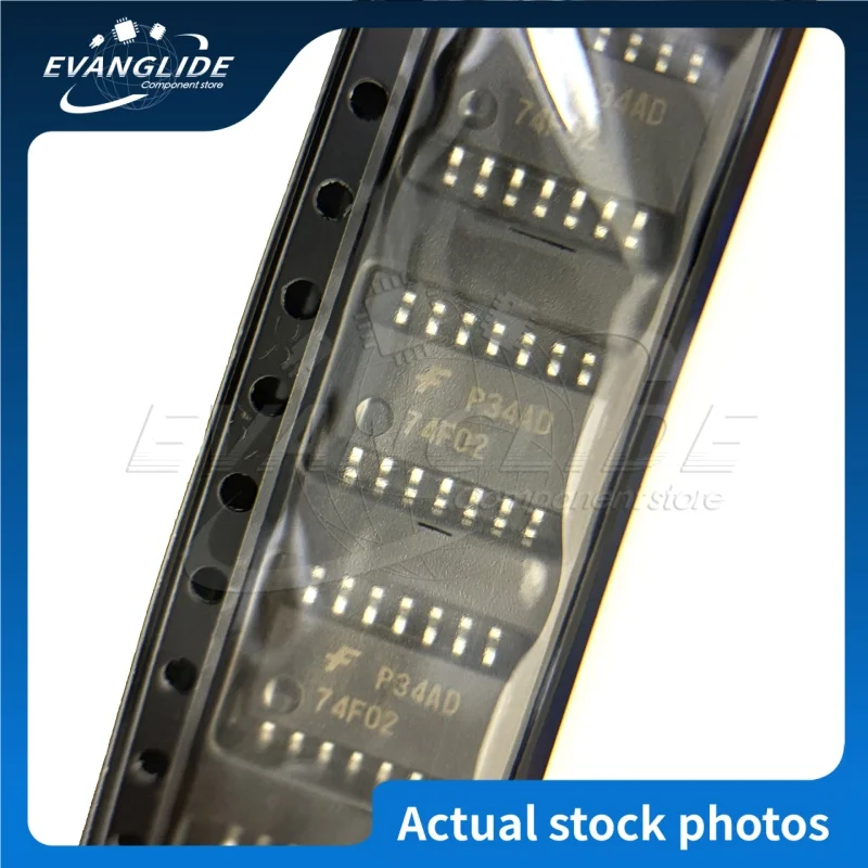20 PCS/LOT Original & New 74F02SJX Fairchild Semiconductor Logic gate/multiplexer In Stock Wholesale Discount