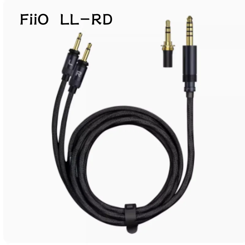 

FiiO/LL-RD 2024 Sterling Silver Upgraded Headphone Cable with Interchangeable Plug Headphone Cable