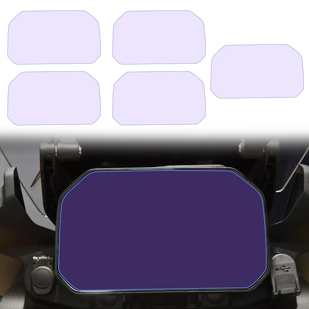 Motorcycle Dashboard Film Motorcycle Instrument Film Motorcycle Display Scratch Guard High Universality Fitment
