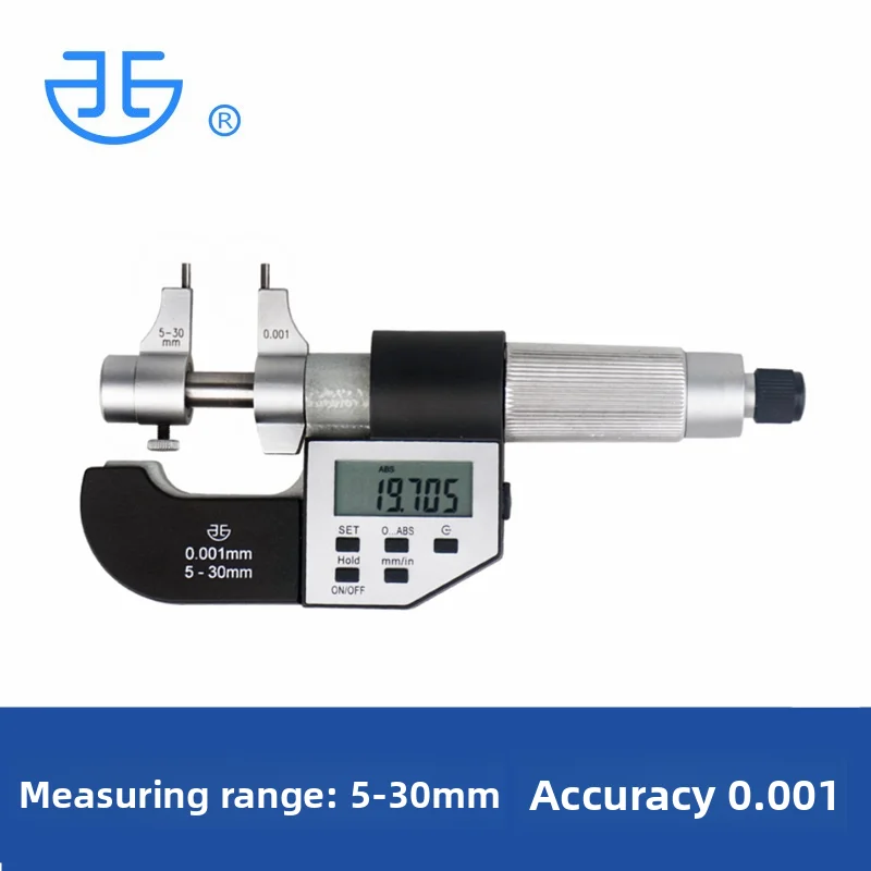 Digital electronic Inside Micrometers 0.001mm inch inner diameter round hole high precision thousandth digimatic internal size