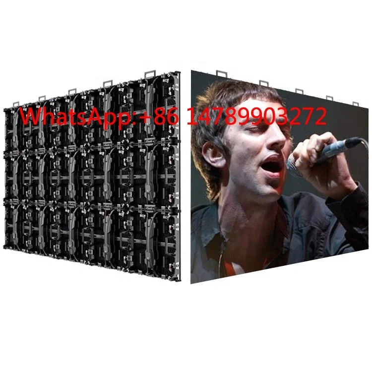 

High Refresh SMD Indoor Rental LED Screen P4.81 Event Advertising Display Board