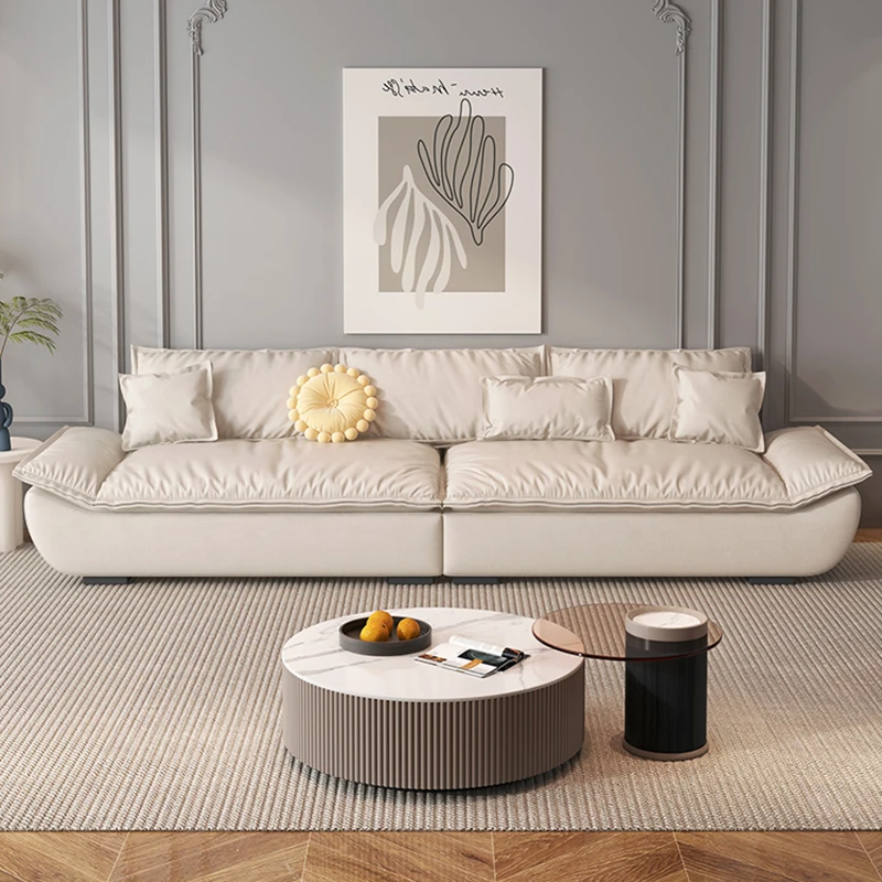 

Fancy Unique Living Room Sofas Waterproof Simple White Modern Lazy Sofa Recliner European Wood Divani Da Soggiorno Furniture