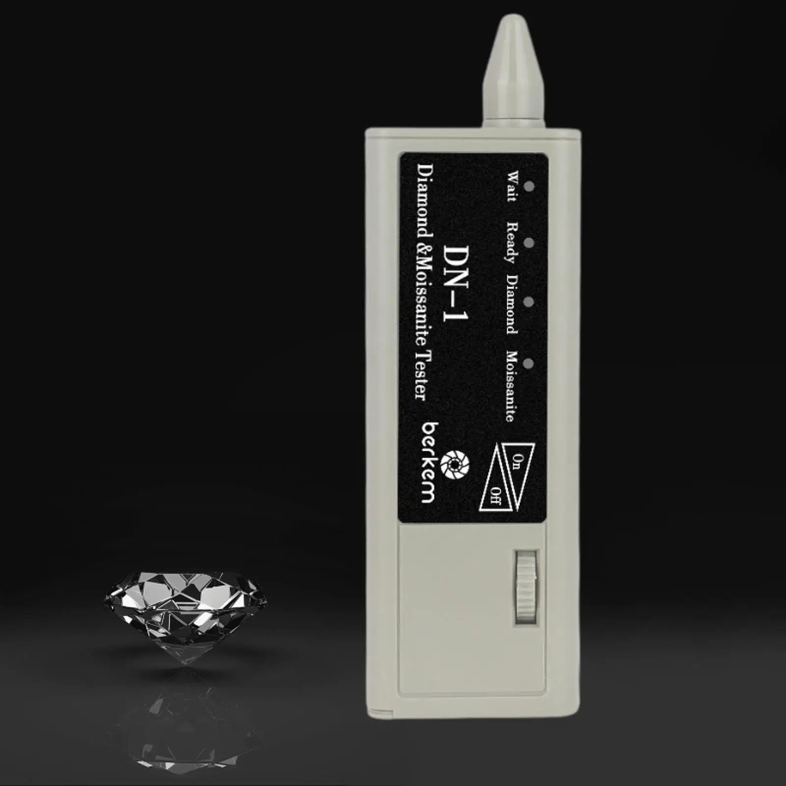 

Professional High Accuracy Diamond Tester Pen Portable Electronic Equipment Lightweight Stone Hardness Testing Pen Jewelry Tool