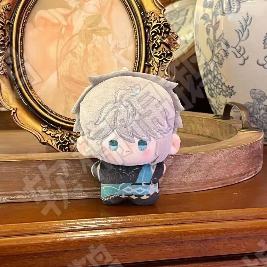 

10CM Game Genshin Impact Cute Alhaitham Dango Plush Stuffed Dolls Plushie Toys Cartoon Figures Cosplay Birthday Xmas Gift