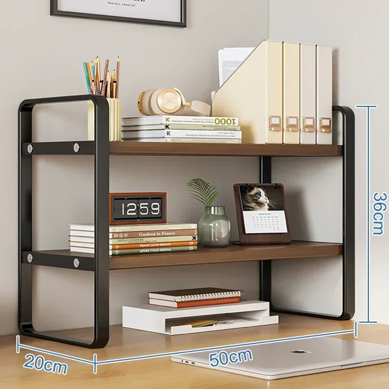 Subject Magazine Shelf Book Aesthetic Rotating Shelf Steel Corner Estante Para Libros Multifunction Home Furniture