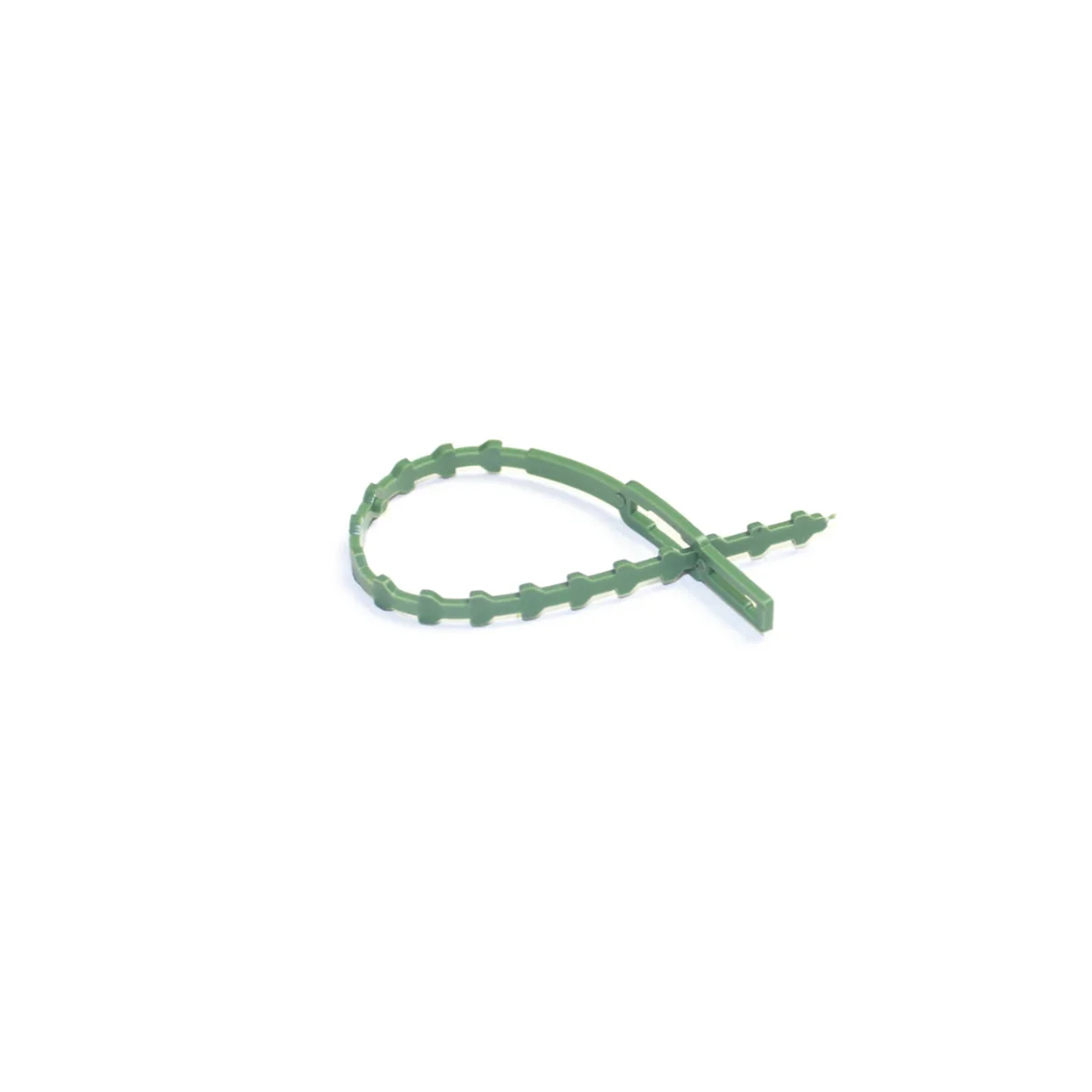 

30PCS Fish Bone Spur Self-locking Nylon Cable Ties Wire Cable Tie Zip (Green) self-locking cable tie wire