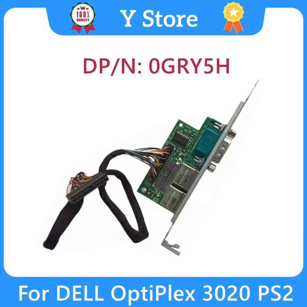 

Y Store New Original 0GRY5H 13564-1 For DELL OptiPlex 3020 PS2 COM Adapter Port Board Cable GRY5H CN-0GRY5H Fast Ship