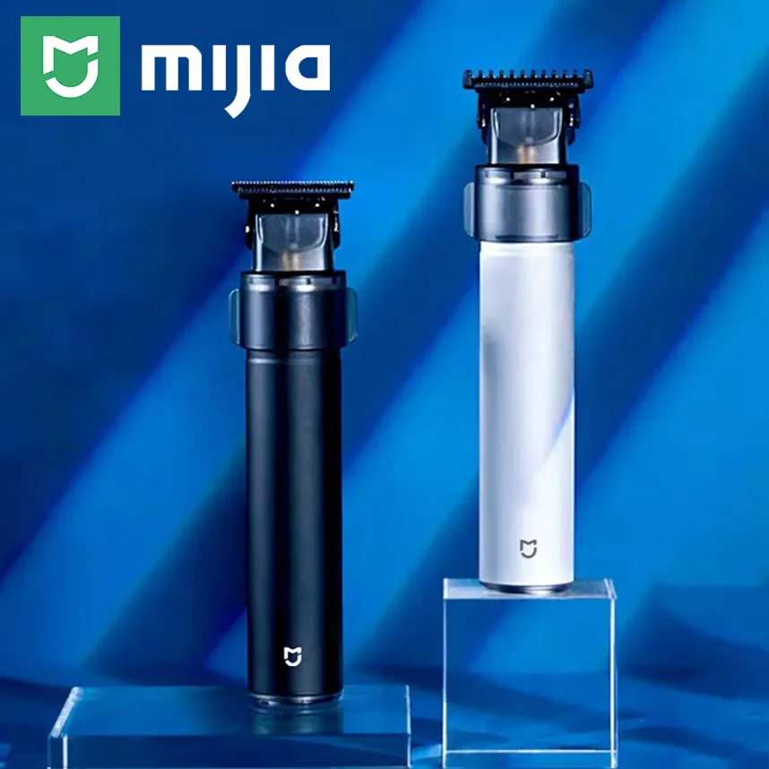 

Электрическая машинка для стрижки волос Mijia, профессиональный триммер для мужчин, перезаряжаемая бритва для парикмахеров