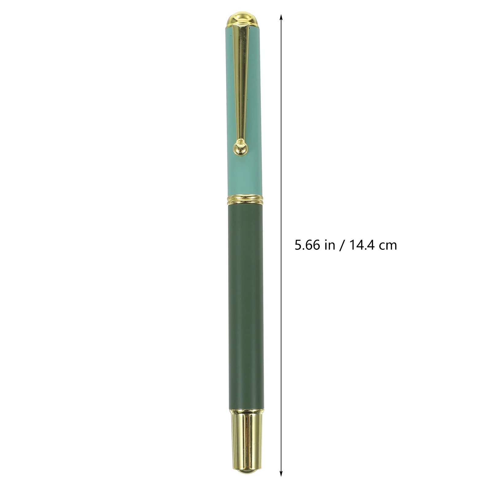 1 Set Steel Brush Pen Portable Refillable Calligraphy Practice Tool For Chinese Characters Drawing Watercolor Art Fountain Style