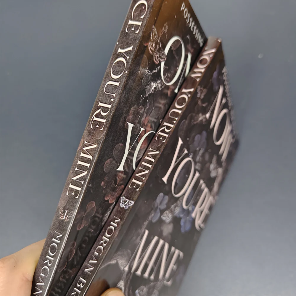 Imagem -05 - Livros Possendo Seu Agora Você é Meu Livro de Romance em Inglês 2