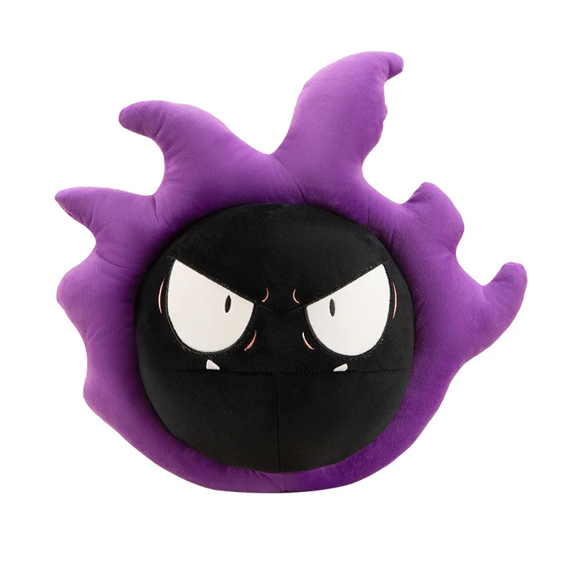 Pokemon Gastly Haunter Gengar Ghost Plush Pillow Stuffed Animal Doll Toy Kawaii Birthday Gift Export Bestseller for Kids Girls
