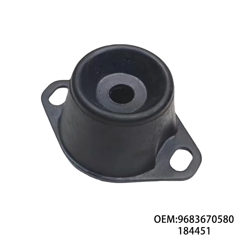 

184451 Для Peugeot 106 206 306 307 308 408 5008 Partner Citroen C4 Эластичный монтажный кронштейн двигателя Клей для ног машины 9683670580