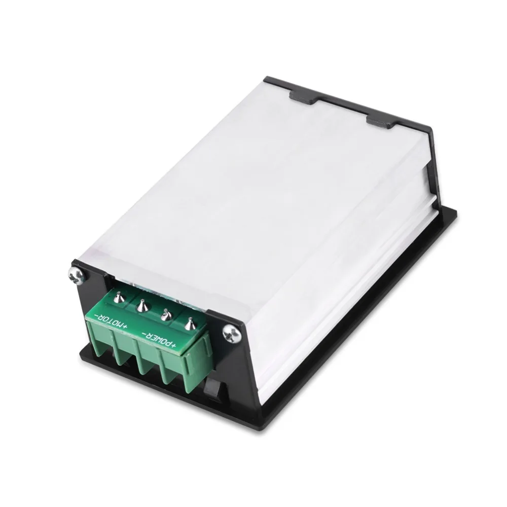 Plastic Motor Speed Regulator Soft Start Block Protect Panel Drive Module Stable Output Panel Mount Power Drive Fitting