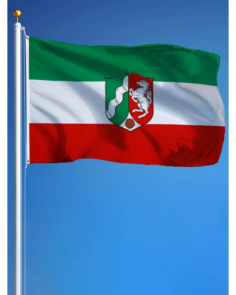 60x90cm 90x150 North Rhine Westphalia Flag Banner Tapestry