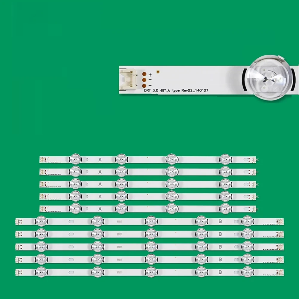 

LED Backlight strip for 49LB650V 49LB630V 49LB580V 49LB5500 49LB620V 49LB570B 49LB570U 6916L-1788A 1789A 1944A 1945A