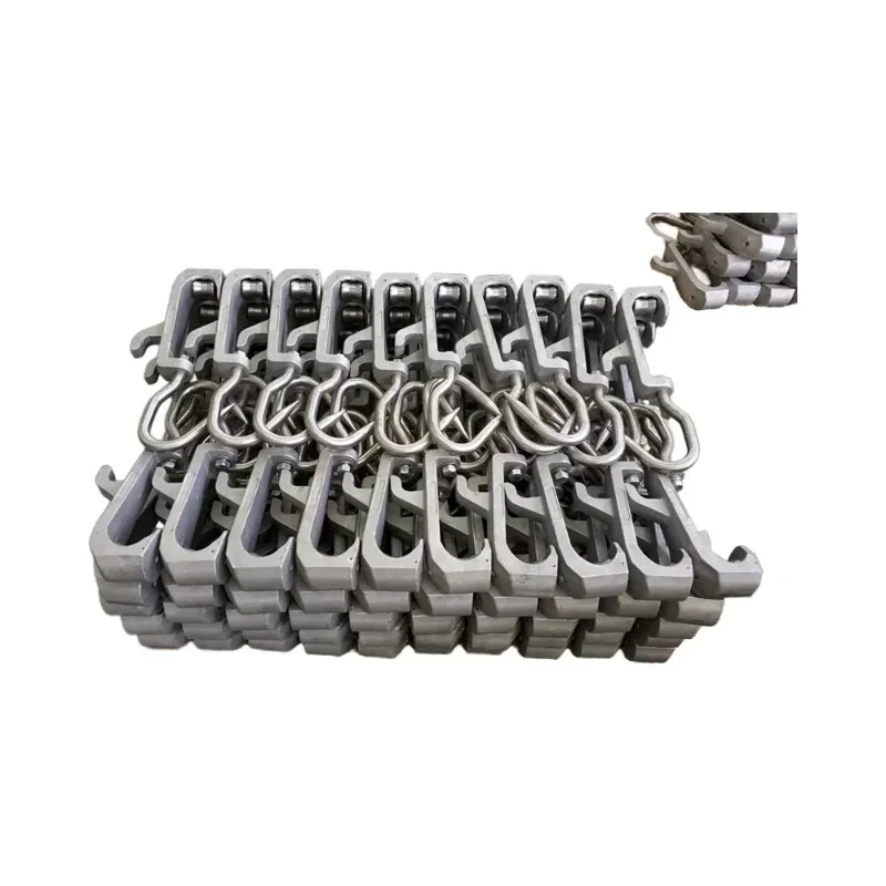 Long-Lasting Stainless Steel Butcher Tools Bold and Long S Hooks for Cattle Beef Livestock Bovine with Durable Bearings
