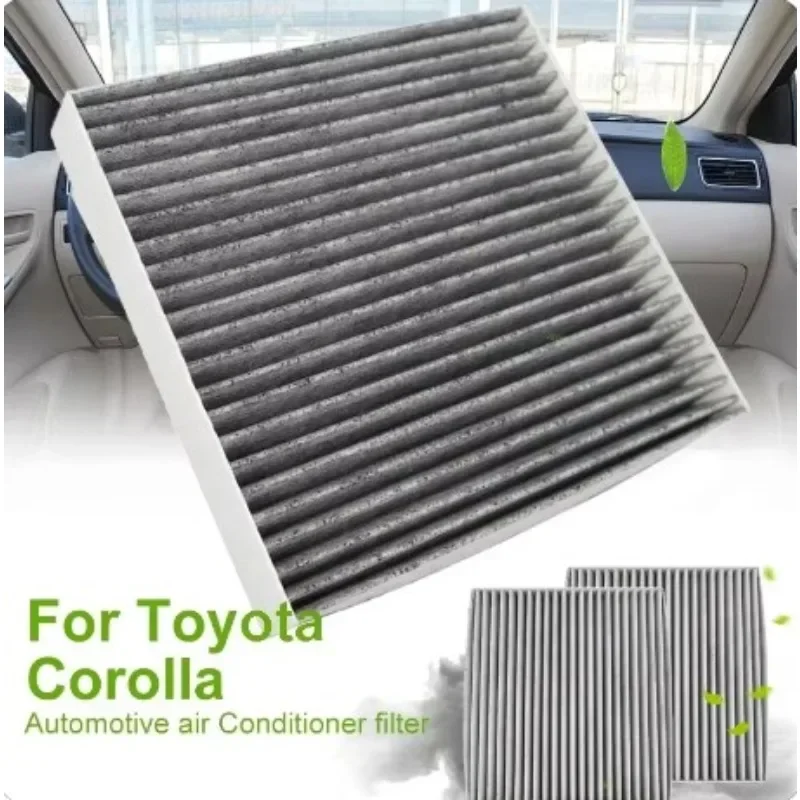 For Toyota Auris Avensis Camry Corolla Hilux RAV4 Prius Yaris Car Pollen Cabin Air Filter 87139-YZZ08 87139-30070 87139-07010