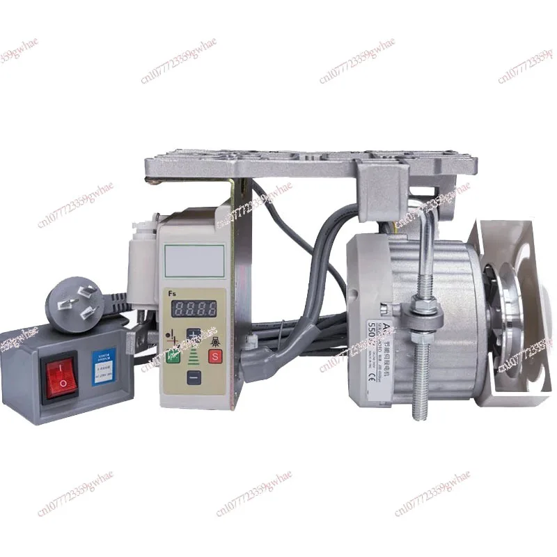 

550W Industrial Brushless Servo Silent Sewing Machine Energy-Saving Motor 220V Flat Car Double Needle Machine Edge Copy