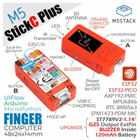 M5Stack Official M5StickC PLUS ESP32-PICO Mini IoT Development Kit