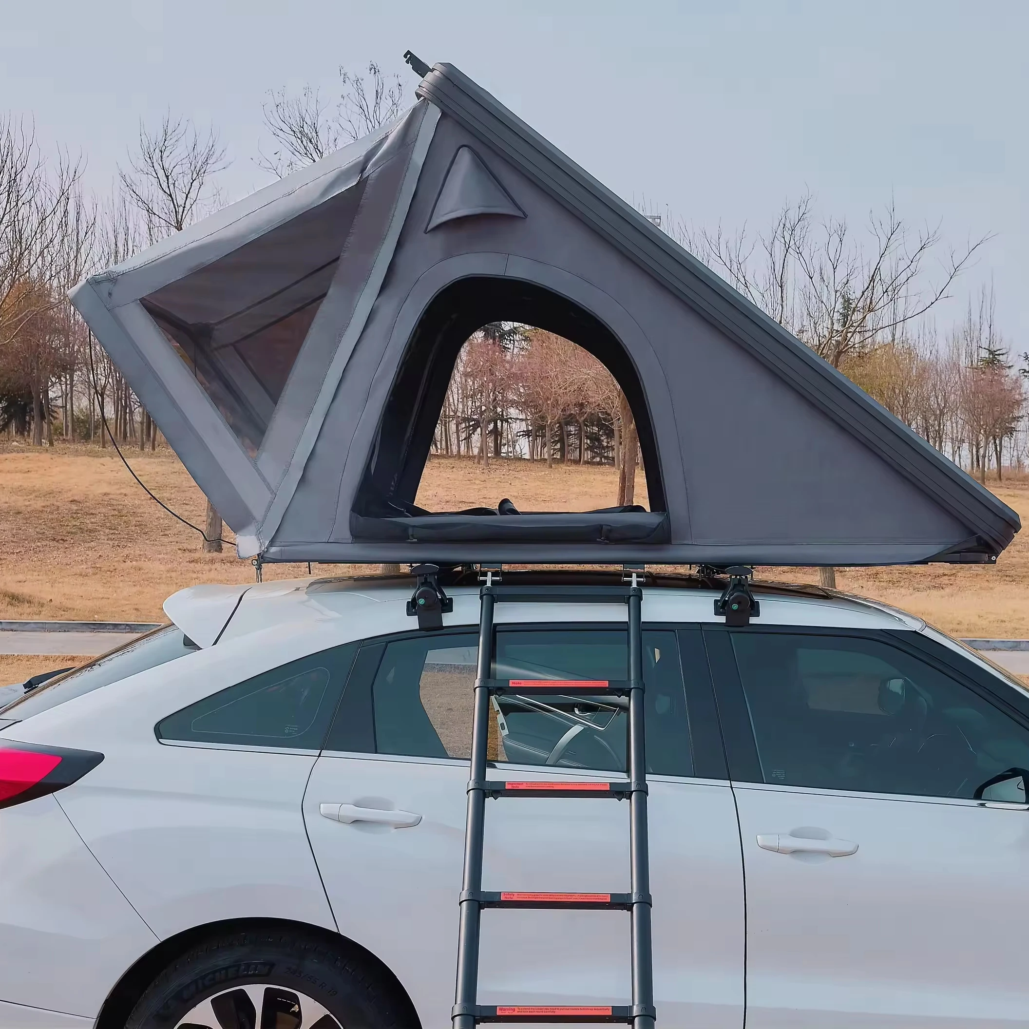 af-Factory Price Overland Light Weight Rooftop Tent Aluminum Camping Car Roof Tent Hard Shell Roof Top Tent for Car