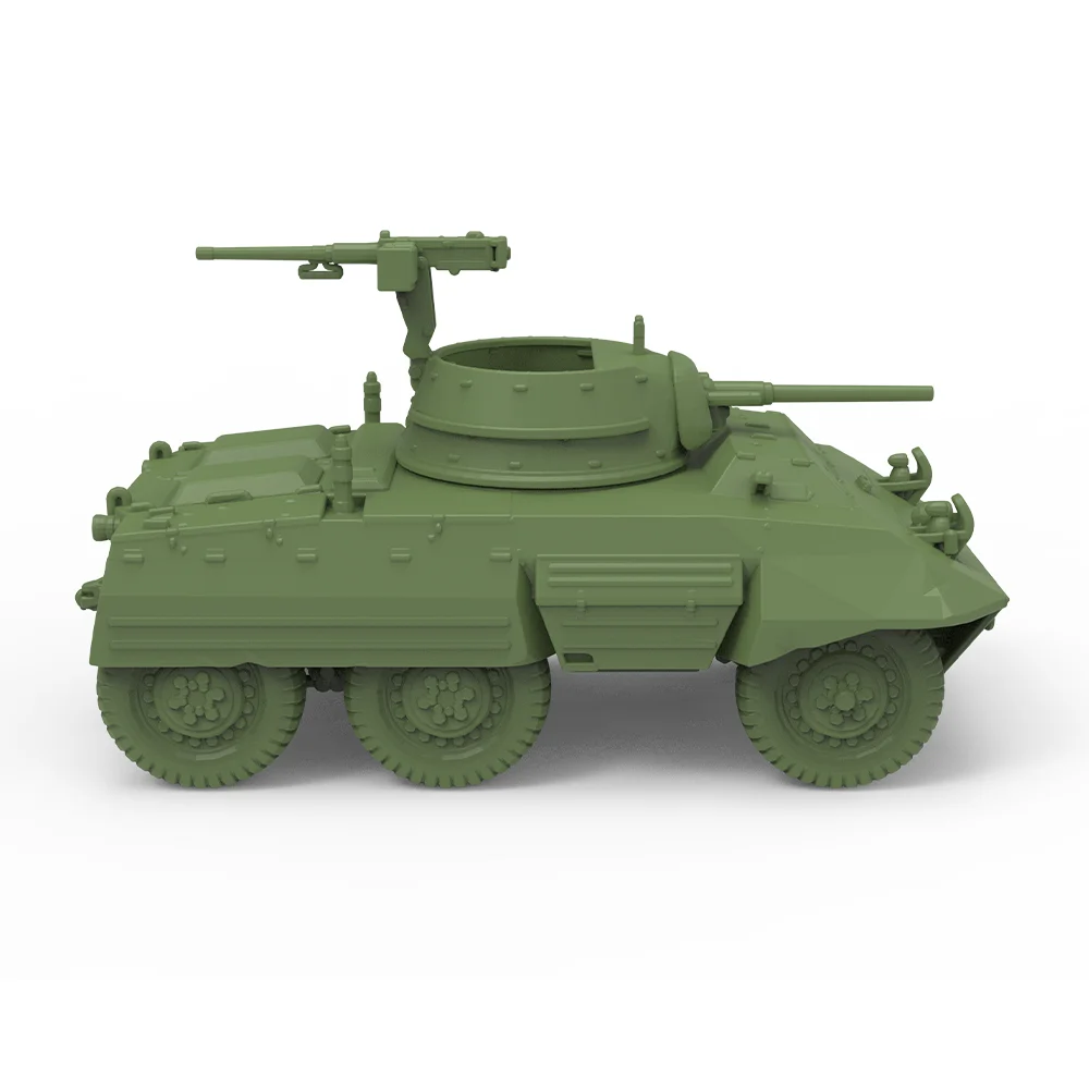 M8 Greyhound Light Armored Car MRY-SFW SS380 1/56 1/72 1/100 15mm WarGaming 28mm Military Model Kit