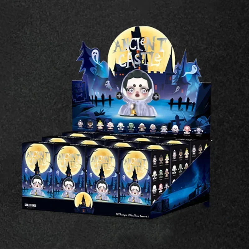 POP MART Skullpanda Ancient Castle Series Blind Box Mystery Box Toys Ornaments Figurines Home Decor Desktop Model Dolls Gift image 3