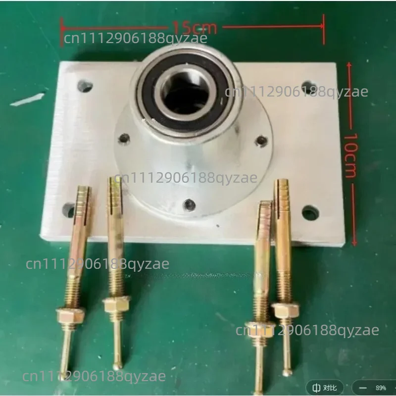 Pole for Pole Dance Punching Top Plate Rotating Fixed Household Portable Dancing Rod Roof Screw Fixed Square Plate