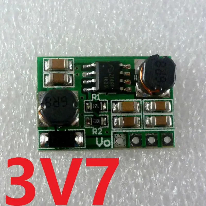 DD0603SB 2 In 1 Auto Boost-Buck 0.9-6V/1.5V/3V/3.3V/4.2V/5V/6V to 3.7V DC DC Step-UP Down Converter Voltage Regulator Module