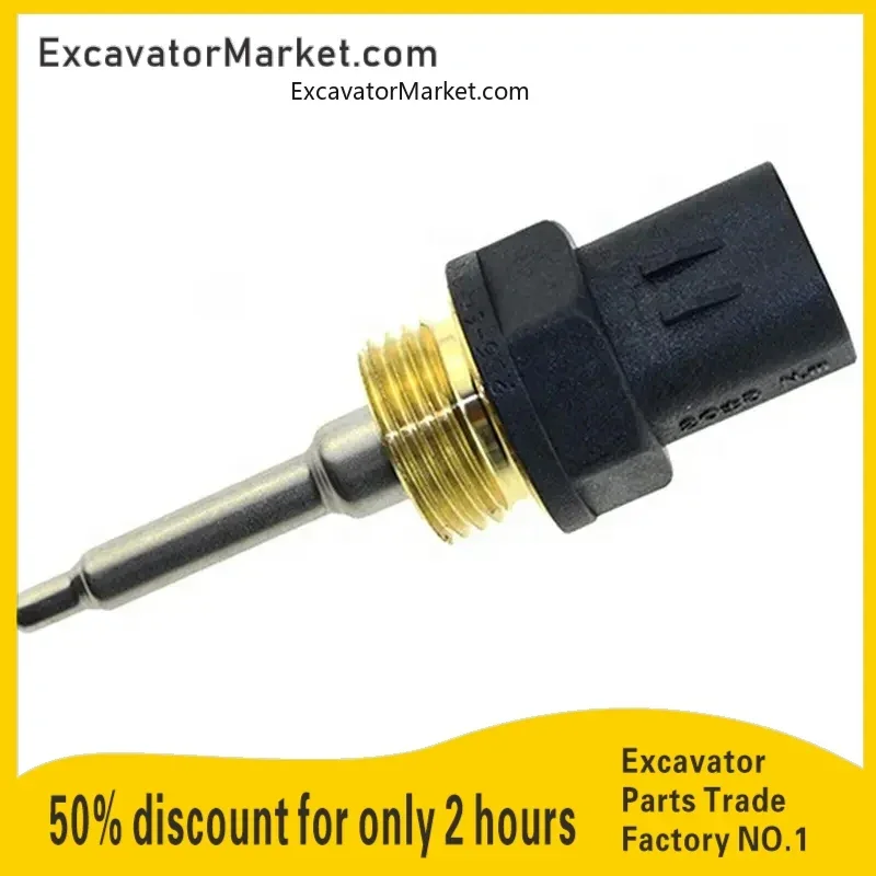 

Excavator Parts Excavator electric Parts 3406E C7 C9 Engine Water Temperature Sensor 2566453 256-6453