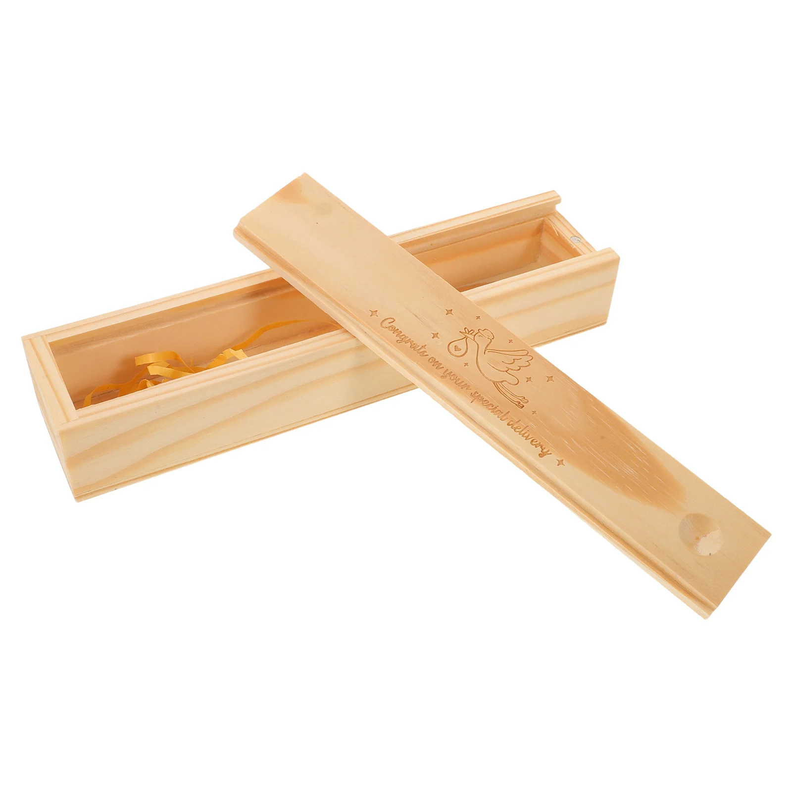 

Premium Pregnancy Test Keepsake Box Large Capacity for Saving Early Motherhood Moments Ideal Gift for Expecting Mothers