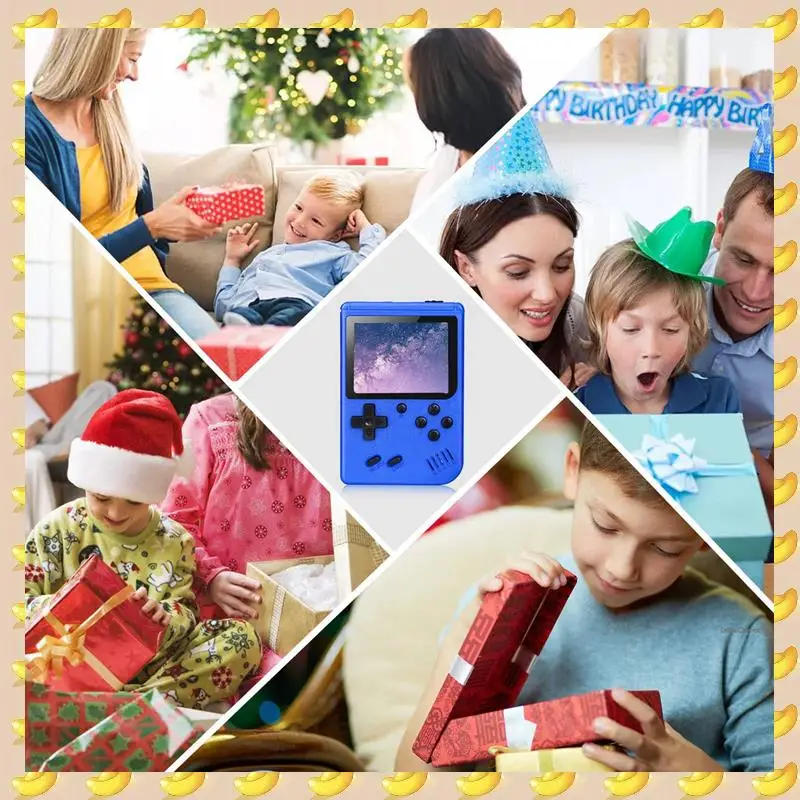 

A45U Retro Handheld Game Console 2.4 Inch Screen With Game Controller For Kids With 400 Games C