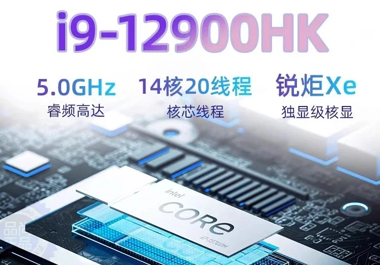 12Th generation i9 mini host 12900HK office game win11 mini computer i7-12700H barebones